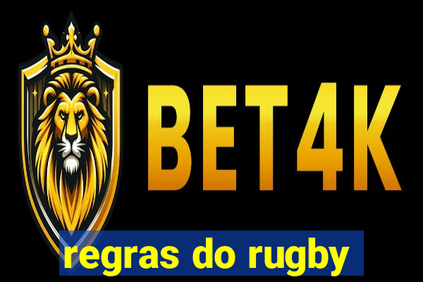 regras do rugby